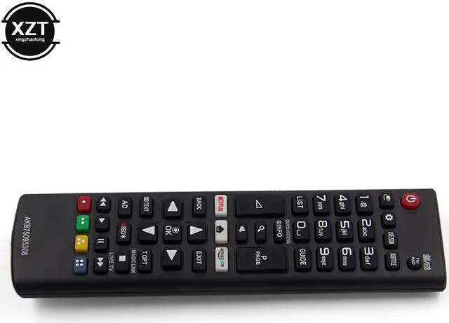 Alt view image 3 of 6 - For LG smart TV Remote Control AKB75095308 Universal For LG 43UJ6309 49UJ6309 60UJ6309 65UJ6309 TV Replacement Remote Controller