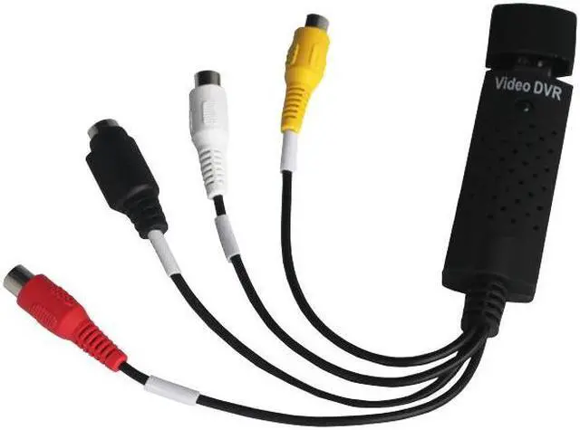 Alt view image 5 of 6 - USB 2.0 Easycap Capture 4 Channel Video TV DVD VHS Audio Capture Adapter Card TV Video DVR