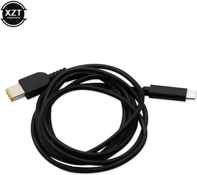 Alt view image 5 of 5 - Type C Charging Cable Cord Plug Connector Laptop Power Adapter for Lenovo G400 G500 G505 G405 ThinkPad X1 Carbon Yoga 13