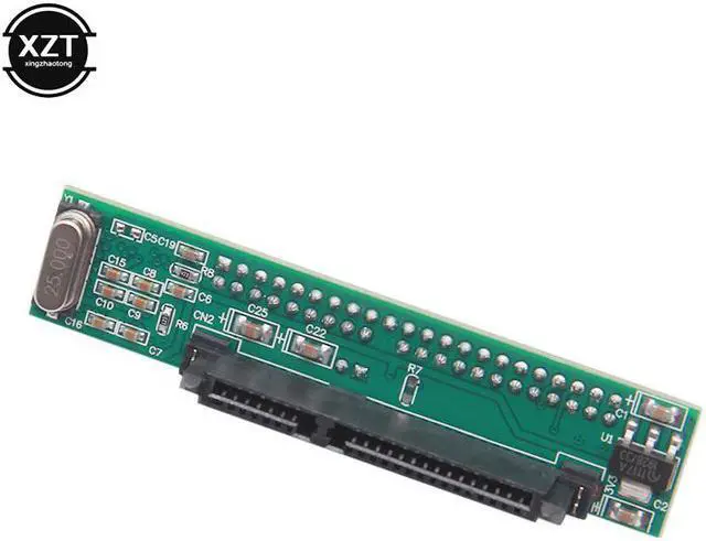 Alt view image 3 of 3 - 1.5Gb/s 44 Pin SATA 2.5" Female to IDE 2.5 Male HDD Serial Converter Adapter Hard Drive for DVD CD PC