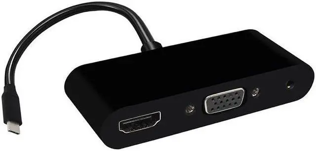 Main image of C VGA Adapter Type C to 4K Thunderbolt 3 for Samsung Galaxy S8 Huawei Mate 10 For Xiaomi Air C