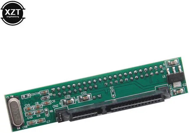 Alt view image 2 of 3 - 1.5Gb/s 44 Pin SATA 2.5" Female to IDE 2.5 Male HDD Serial Converter Adapter Hard Drive for DVD CD PC