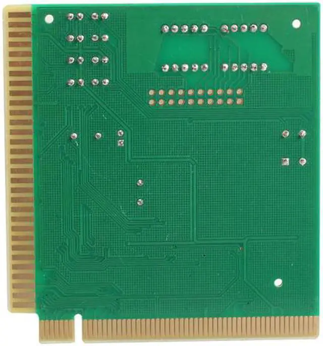 Alt view image 3 of 6 - 4 Digit LCD Display PC Analyzer Diagnostic Card Motherboard Tester Computer Mother Board Debug Post For ISA PCI Bus Mainboard