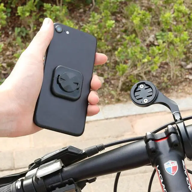 Main image of Bike Bicycle Mobile Phone Sticker Mount Phone Holder Riding Strong Adhesive Support Stand Back Button Paste Adapter for GARMIN