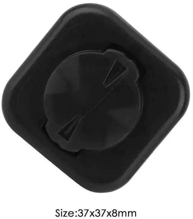 Alt view image 6 of 6 - Bike Bicycle Mobile Phone Sticker Mount Phone Holder Riding Strong Adhesive Support Stand Back Button Paste Adapter for GARMIN