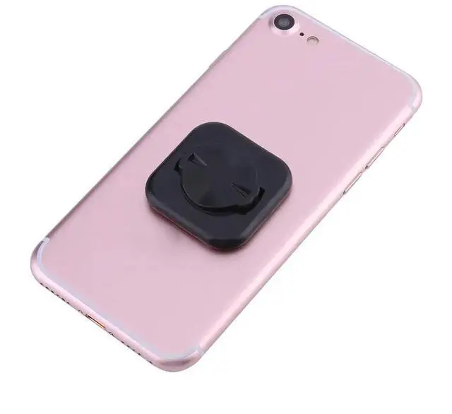 Alt view image 2 of 6 - Bike Bicycle Mobile Phone Sticker Mount Phone Holder Riding Strong Adhesive Support Stand Back Button Paste Adapter for GARMIN