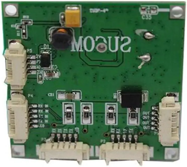 Alt view image 5 of 5 - PBCswitch module  size 4 Ports Network Switches Pcb Board  ethernet switch module 10/100Mbps OEM/ODM ethernet hub