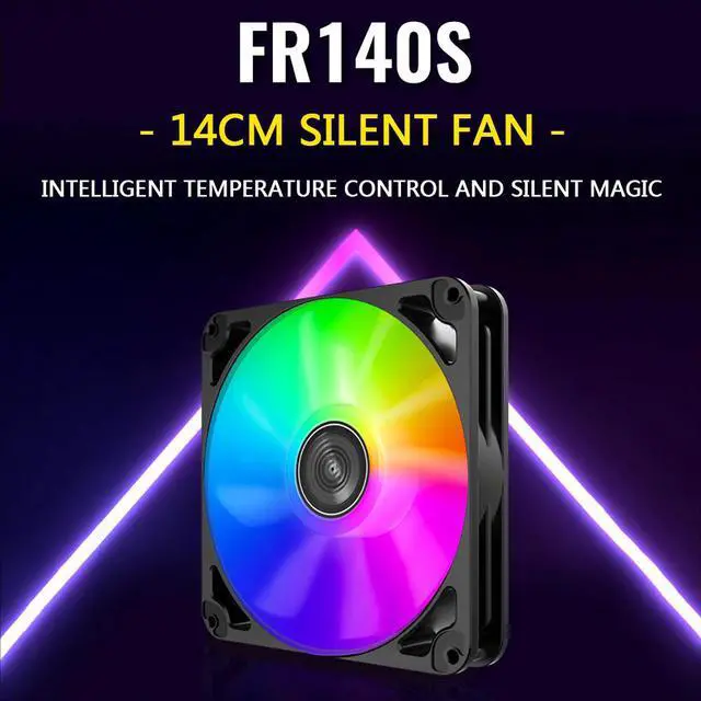 Main image of FR140S 14cm Computer Case Cooling Fan ARGB PWM Gorgeous Chassis Radiator Video Graphics Card Water Cooler Radiator