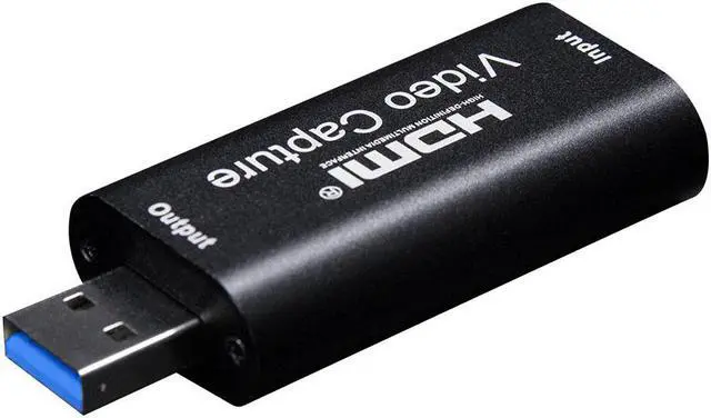 Alt view image 4 of 5 - 3.0 Video Capture Card 4K  to  3.0 Video Capture Grabber Record Box for Game HD Camera Recording Live Streaming