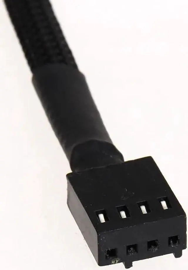 Alt view image 3 of 5 - 5pcs/lot 4 Pin PWM Connector Case Fan Extension Power Cable Compure CPU Cooling System for Computer Case Fan 12inch