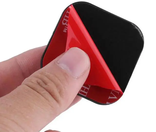 Alt view image 5 of 6 - Bike Bicycle Mobile Phone Sticker Mount Phone Holder Riding Strong Adhesive Support Stand Back Button Paste Adapter for GARMIN