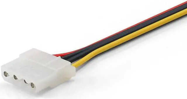 Alt view image 5 of 5 - 15 Pin SATA Male To Molex IDE 4 Pin Female Adapter Cable Changes From A SATA Power Connector To A Standard Molex Connector NEW