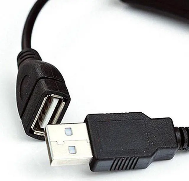 Alt view image 4 of 5 - 28cm USB Cable with Switch ON/OFF Cable Extension Toggle for USB Lamp USB Fan Power Supply Line Durable HOT SALE Adapter