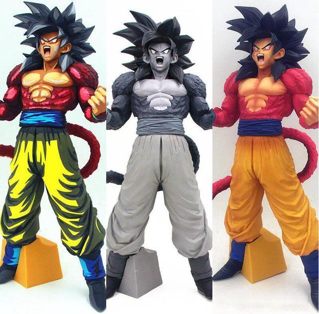 Dragon Ball Son Goku Super Saiyan Figura Anime, DBZ Action Figure