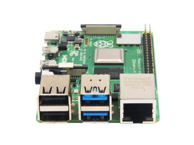 Alt view image 4 of 6 - Seeed Studio Raspberry Pi 4 Model B [2GB] RAM, Single Board Computer Suitable for Building Mini PC/Smart Robot/Game Console/Workstation/Media Center/Etc.