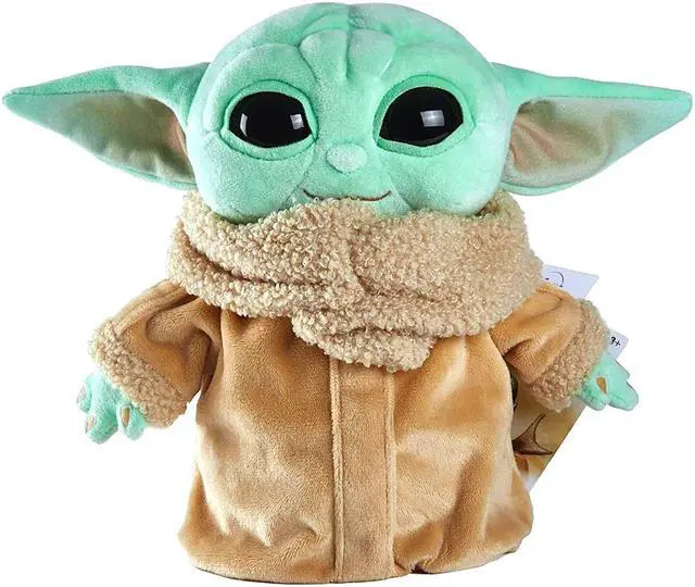 Main image of Star Wars the Mandalorian The Child (Baby Yoda) Plush Figure 8"