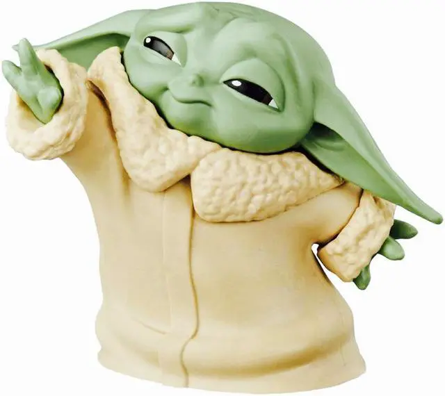 Alt view image 2 of 2 - The Child (Baby Yoda) Force Moment Star Wars the Mandalorian Bounty Collection Figure 2.5"