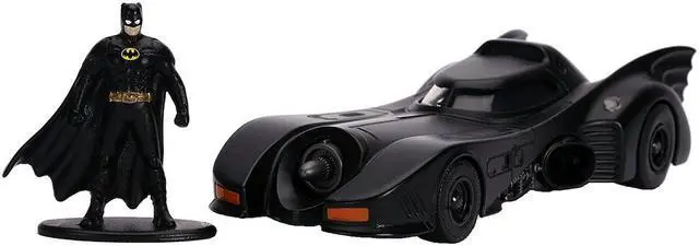 Main image of Batman Returns Batmobile & Figure Jada Diecast 1/32