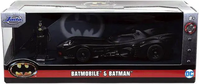 Alt view image 2 of 9 - Batman Returns Batmobile & Figure Jada Diecast 1/32