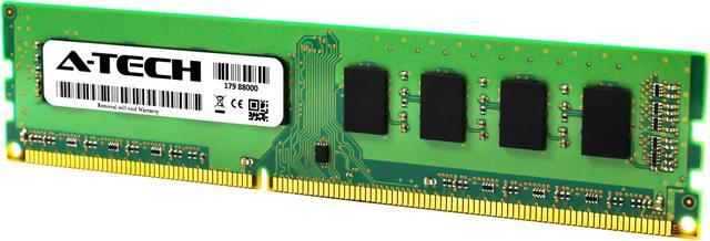 Alt view image 7 of 7 - A-Tech 16GB (2x8GB) DDR3 1333MHz DIMM PC3-10600 2Rx8 Dual Rank 1.5V CL9 240-Pin Non-ECC UDIMM Desktop RAM Memory Upgrade Kit
