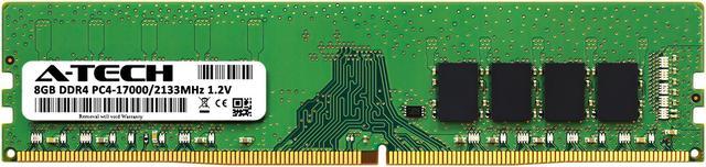 Mémoire RAM Integral Mémoire RAM IN4V8GNCJPX 8Go DDR4 2133MHz CL15 Vert