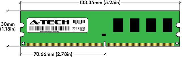 A-Tech 8GB (2x4GB) DDR2 800MHz DIMM PC2-6400 UDIMM Non-ECC 1.8V