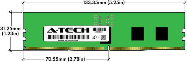 16GB RAM Replacement for IBM-Lenovo 4X77A77029, 4X77A81437 | DDR5