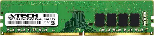 Alt view image 2 of 5 - 16GB RAM Replacement for Samsung M378A2G43MX3-CTD | DDR4 2666MHz PC4-21300 DIMM 1Rx8 Desktop Memory