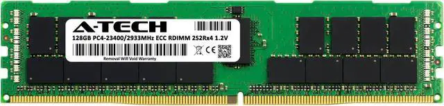 Alt view image 2 of 6 - 128GB RAM Replacement for Samsung M393AAG40M3B-CYF | DDR4 2933MHz PC4-23400 ECC RDIMM 4Rx4 Server Memory