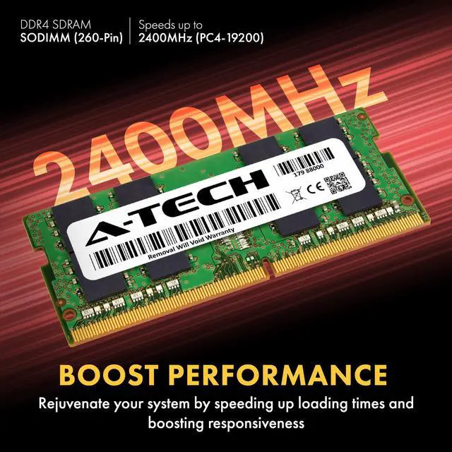 Alt view image 4 of 7 - A-Tech 16GB RAM for Dell Latitude 7400, 7300, 5500, 5400, 5300, 3500, 3400, 3310, 3300 | DDR4 2400 MHz SODIMM PC4-19200 260-Pin Non-ECC SO-DIMM Laptop Memory Upgrade Module