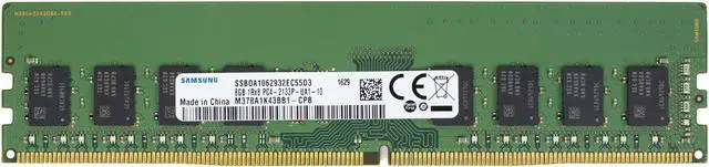 Alt view image 2 of 2 - Supermicro Certified MEM-DR480L-SL01-UN21 | Samsung M378A1K43BB1-CPB | 8GB PC4-17000 DDR4 2133MHz 1Rx8 Non-ECC DIMM 288-Pin Desktop Memory RAM