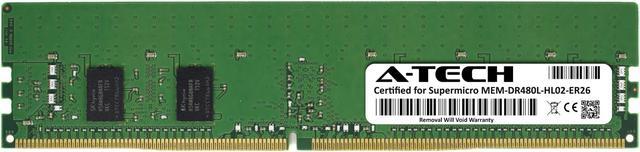 たぬき 希少 Supermicro Certified MEM-DR480L-HL02-ER26 | Hynix PCパーツ