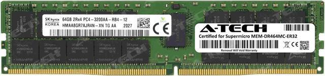 Supermicro Certified MEM-DR464MC-ER32 | Hynix HMAA8GR7AJR4N