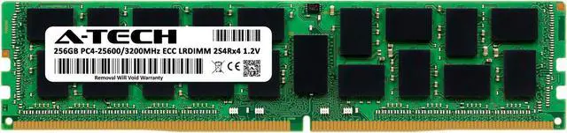 Alt view image 2 of 6 - 256GB RAM Replacement for Hynix HMAT14JXSLB, HMAT14JXSLB126N, HMACBGL7A4R4N-XS | DDR4 3200MHz PC4-25600 ECC LRDIMM 2S4Rx4 (8Rx4 3DS/TSV) Server Memory