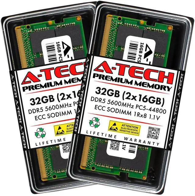 自*C様 DDR5 SODIMM 16GB*2=32GB 5600MHz SAM Crucial 32GB (2 x 16GB) 262-Pin DDR5 SO-DIMM DDR5 5600