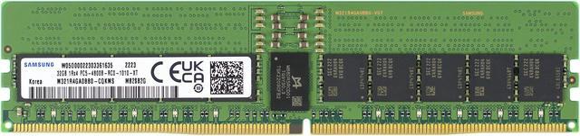 Samsung M321R4GA0BB0-CQK 32GB DDR5-4800 REG EC8 RDIMM PC5-38400R