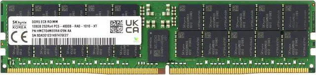 Main image of HMCT04MEERA Memory 128GB DDR5 4800MHz RDIMM - MEM-DR512L-HL01-ER48