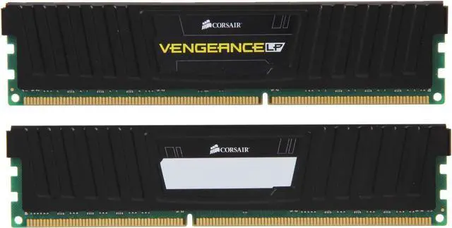 Alt view image 2 of 2 - CORSAIR Vengeance LP 16GB (2 x 8GB) 240-Pin PC RAM DDR3 1600 (PC3 12800) Desktop Memory Model CML16GX3M2A1600C10