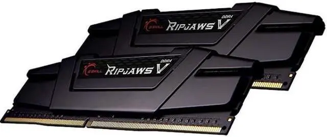 Alt view image 2 of 2 - G.SKILL Ripjaws V Series 64GB (2 x 32GB) 288-Pin PC RAM DDR4 3600 (PC4 28800) Desktop Memory Model F4-3600C18D-64GVK