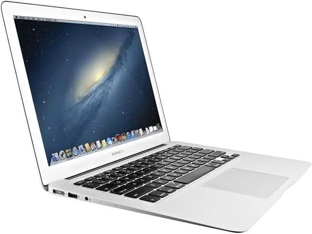 Main image of Apple MacBook Air MD760LL/B Intel Core i5-4260U X2 1.4GHz 4GB 128GB SSD, Silver (Scratch and Dent)