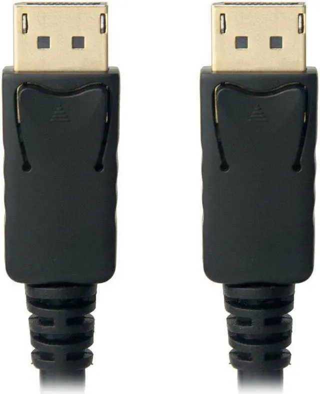 Alt view image 2 of 7 - 10 ft DP to DP Cable Black 8K DisplayPort to DisplayPort Cable 1.4 VERSION with 8K 60Hz Male to Male 3m