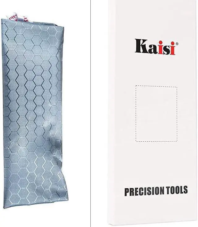 Alt view image 7 of 7 - Professional Electronics Opening Pry Tool Repair Kit with Metal Spudger NonAbrasive Carbon Fiber Nylon Spudgers and AntiStatic Tweezers for Cellphone iPhone Laptops Tablets and More 20 Piece