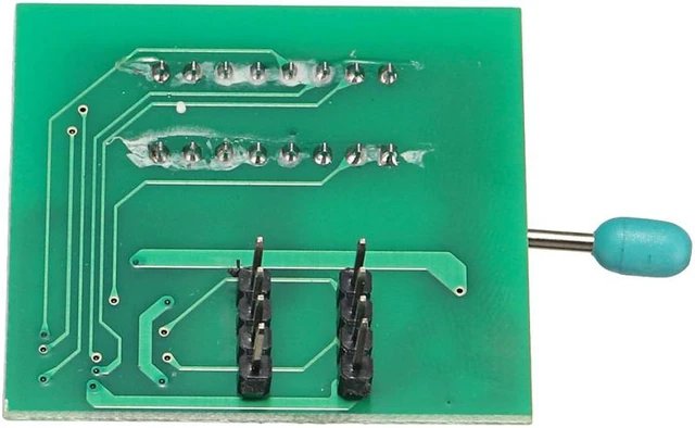 Alt view image 7 of 7 - For EEPROM BIOS Programmer CH341A + SOIC8 Clip + 1.8V Adapter+SOIC8 Adapter