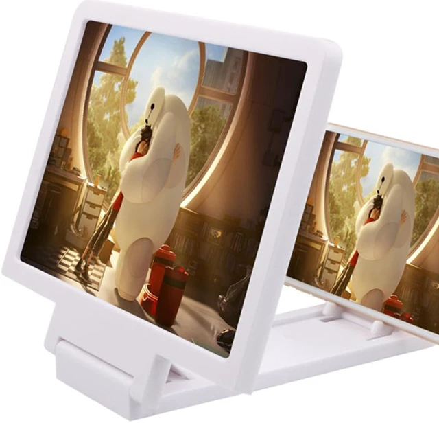 Main image of US 3D Enlarged Screen Mobile Phone Amplifier Magnifier Bracket Cellphone Holder