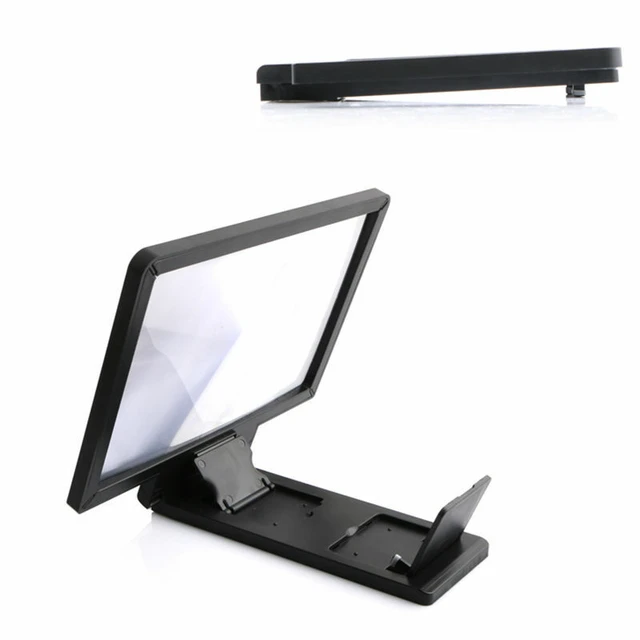 Alt view image 2 of 4 - US 3D Enlarged Screen Mobile Phone Amplifier Magnifier Bracket Cellphone Holder