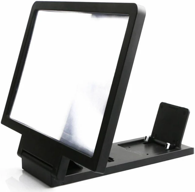 Main image of US 3D Enlarged Screen Mobile Phone Amplifier Magnifier Bracket Cellphone Holder