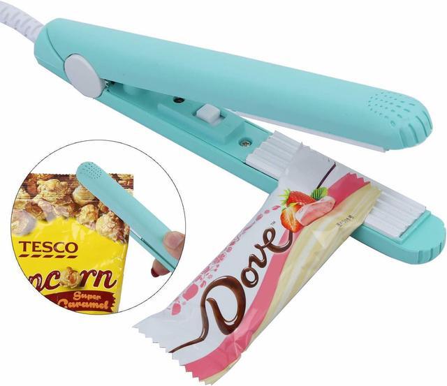 Alt view image 7 of 7 - Mini Heat Sealing Machine Portable Impulse Food Packing Plastic Bag Sealer