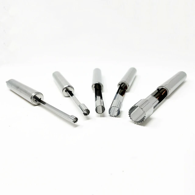 Alt view image 4 of 7 - Set of 5 Corer and Pitter Stainless Steel Core Seed Remover Tool Easy Twist
