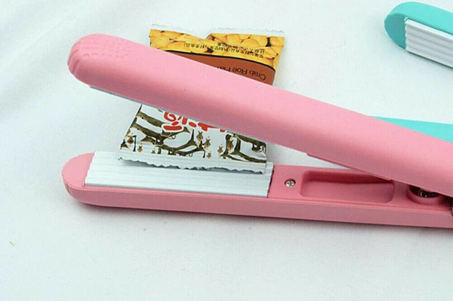 Alt view image 7 of 7 - Mini Heat Sealing Machine Portable Impulse Food Packing Plastic Bag Sealer