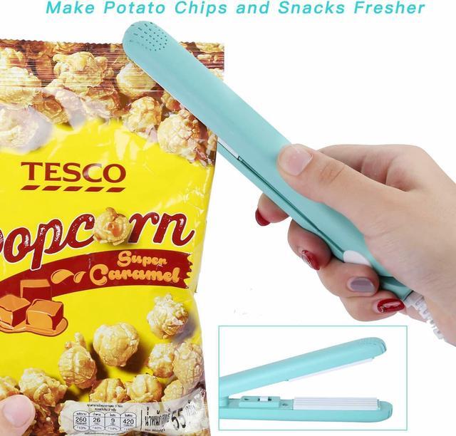 Alt view image 6 of 7 - Mini Heat Sealing Machine Portable Impulse Food Packing Plastic Bag Sealer